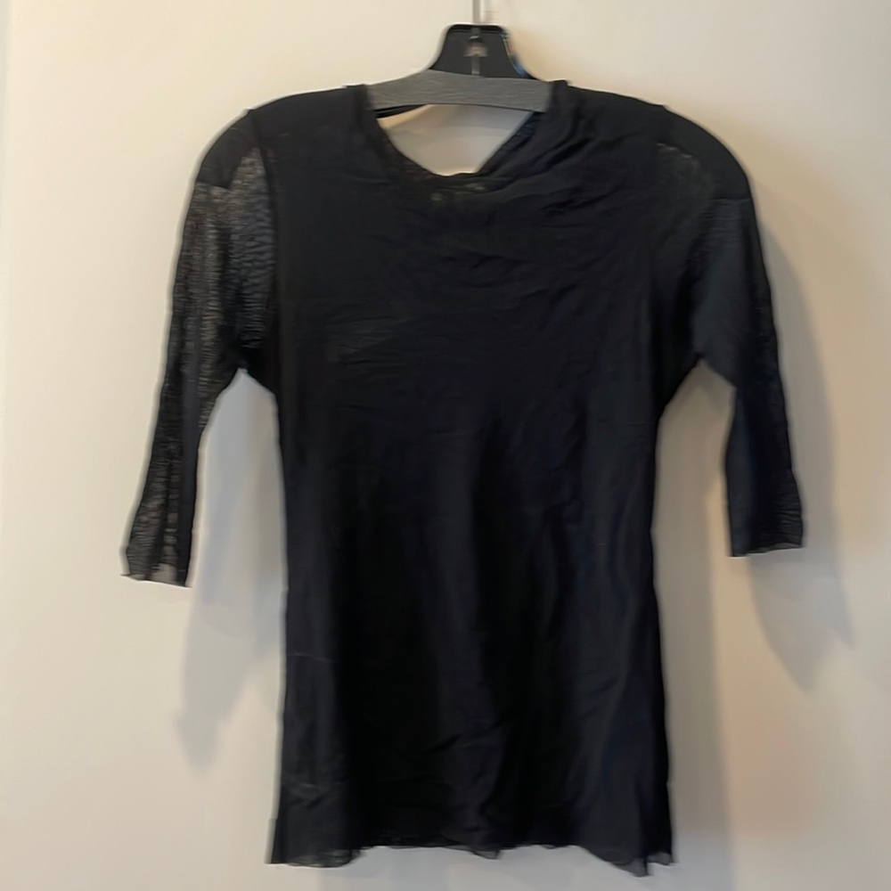 VG by Viviana g large black top